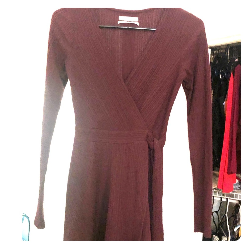 Red low cut romper